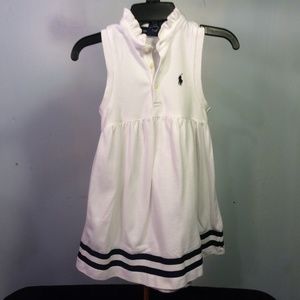 Lot 3 Girl 2T Ralph Lauren Dresses/Ruffle Shirt